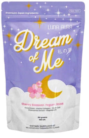 Luna Aura Hope Glow Glutathione and Dream of Me Yogurt