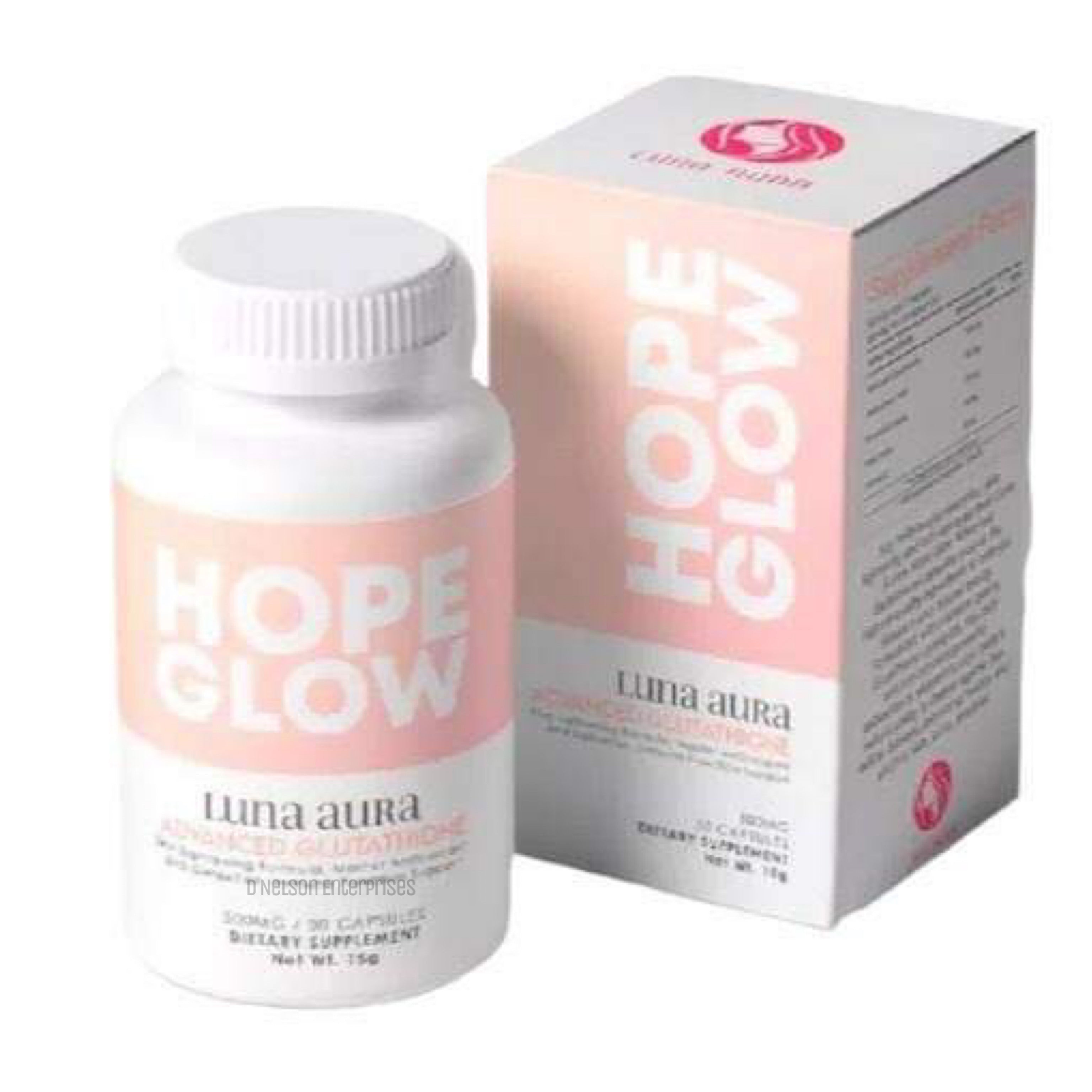 Luna Aura Glutathione hope GLow USA