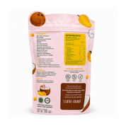 Luna Aura HOPE GLOW Crystal DTX daily fiber drink mix with refreshing mango coconut flavor.