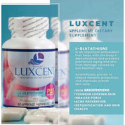 Luxcent Glutathione Plus Capsules with Marine Collagen - 1800mg