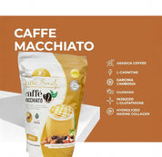 Luxe Beauty 1 KILO Caffe MACCHIATO Drink Mix By Anna Magkawas