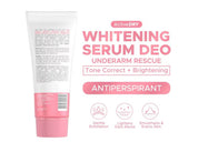 Luxe Organix Active Dry Underarm Serum Deodorant Pink with tone correct and smooth firm formula.