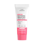 Luxe Organix Active Dry Underarm Serum Deodorant (Pink) – Tone Correct + Smooth & Firm Formula with 3% Niacinamide, Lactic Acid & Glutathione, Lightweight Non-Sticky Deo for Fresh Underarms, 50g
