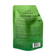 Luxe Organix Aloe Vera Soothing Gel 99% 100ml Sachet delivers a cooling skin sensation

