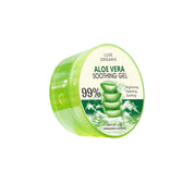Luxe Organix Aloe Vera Soothing Gel 99% 300ml for skin hydration and care