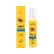Luxe Organix Aqua Daily Sunscreen SPF50+ PA*** UVA/UVB Protection 50ml