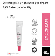 Luxe Organix Bright Eyes Eye Cream 80% Galactomyces 15g