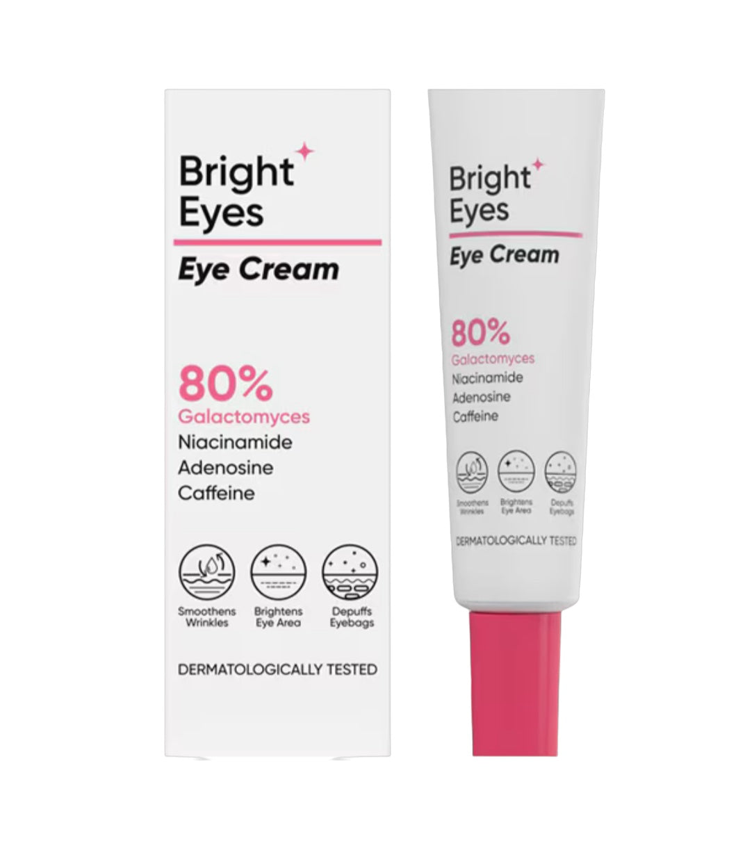 Luxe Organix Bright Eyes Eye Cream 80% Galactomyces 15g – D Nelson
