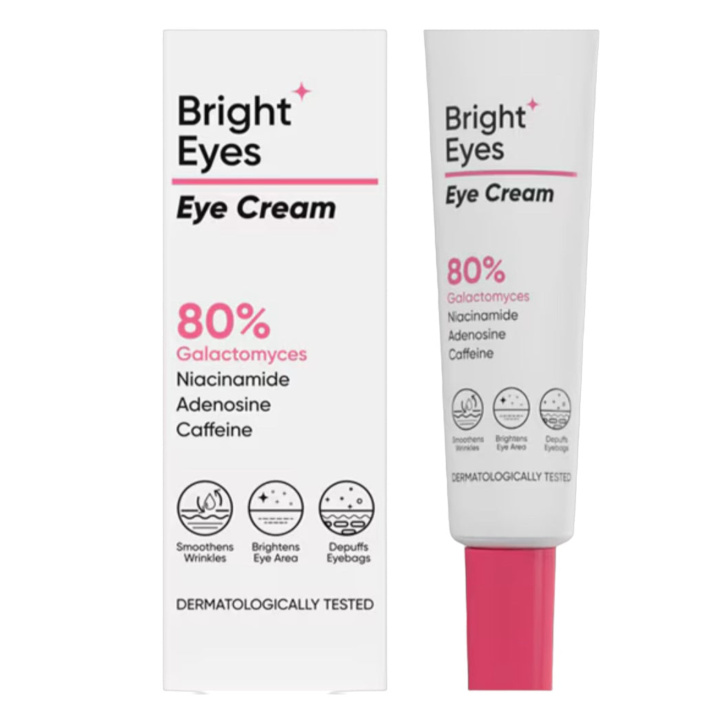 Luxe Organix Bright Eyes Eye Cream 80% Galactomyces 15g