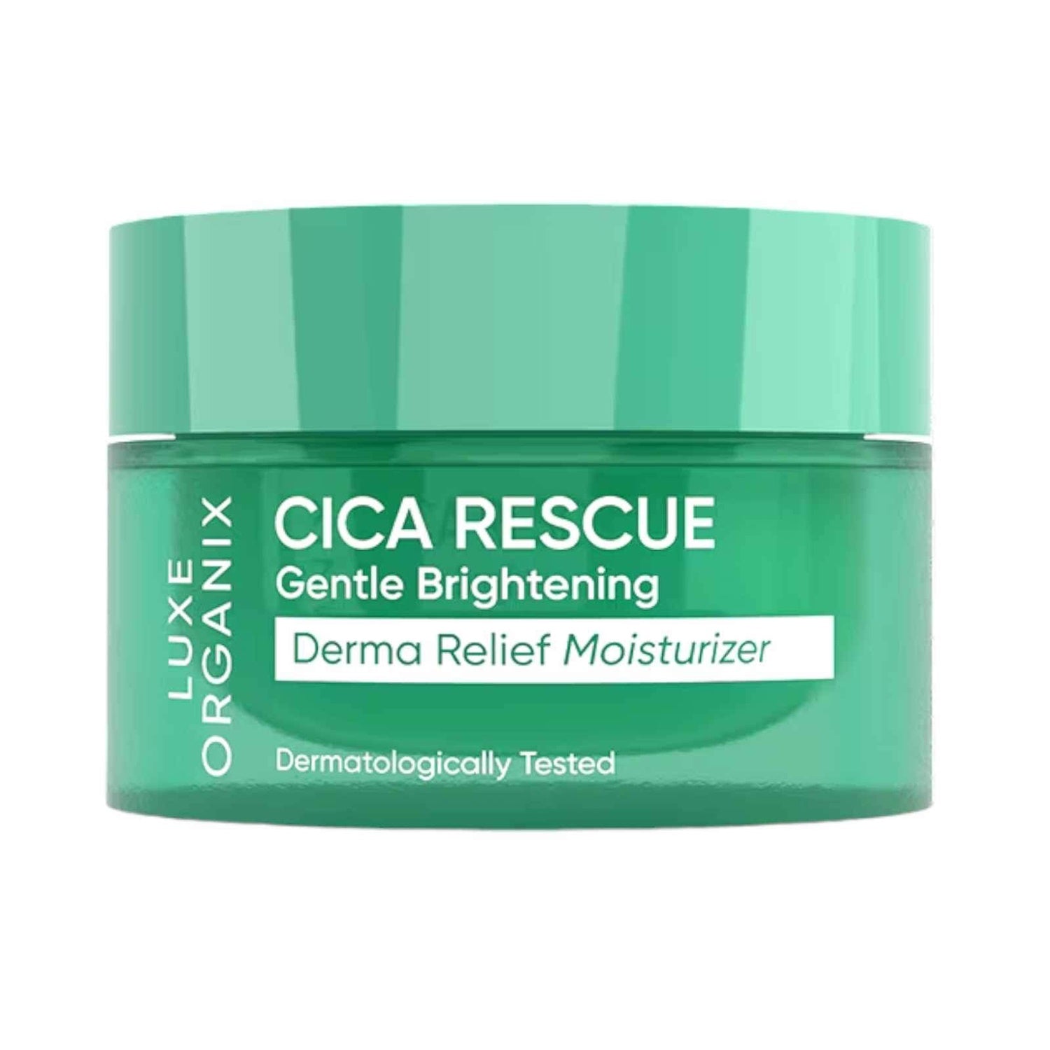 LUXE ORGANIX Cica Rescue Gentle Brightening Derma Relief Moisturizer 50g