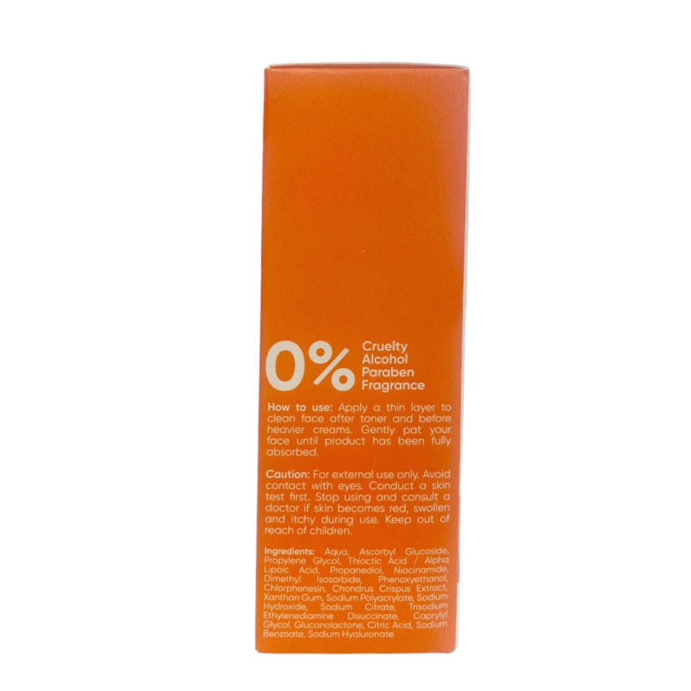Luxe Organix Clinical Pro Vita C20 Booster Serum 30ml ideal for facial care routines

