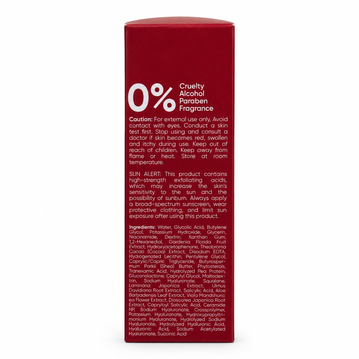 Luxe Organix DermaPRO Complexion Perfecting Glow Peel Serum with 17 percent multi-acid complex
