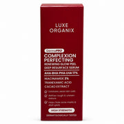 Luxe Organix DermaPRO Complexion Perfecting Glow Peel Serum 30ml made in Korea