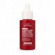 Luxe Organix DermaPRO Complexion Perfecting Glow Peel Serum with AHA, BHA, PHA and LHA