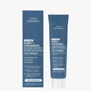Luxe Organix DermaPRO PDRN + Ceramides Exosome Recovery Barrier Cream Balm for deep hydration and smooth skin care