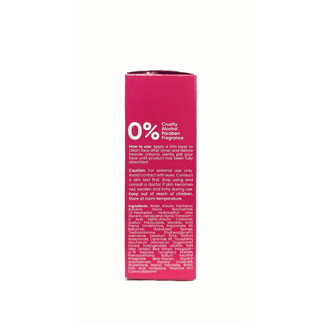Luxe Organix DermaPRO TXA Melasma Clear 300 serum helps reduce the look of dark spots