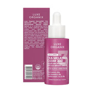 Luxe Organix TXA Melasma Clear serum for daily skincare routine