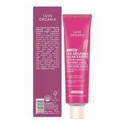 Luxe Organix TXA cream supports smoother and hydrated skin feel