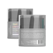 Luxe Organix First Cleanse Dark Spot Clearing & Soothing Cleansing Balm with niacinamide to support a smooth-looking complexion