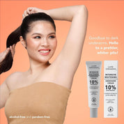 LUXE ORGANIX  INTENSIVE UNDERARM CREAM 30G