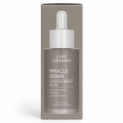 Luxe Organix Miracle Repair Luminous Bright Serum Radiant Skin Barrier Care with Lightweight Fast Absorbing Formula