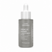 Luxe Organix Miracle Repair Luminous Bright Serum Fast Absorbing Face Serum with Comfortable Non Greasy Finish