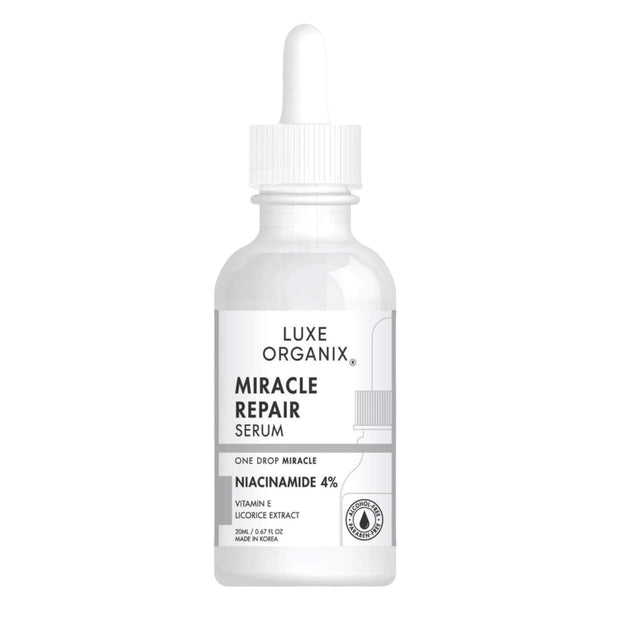 Luxe Organix Miracle Repair Serum Niacinamide 4% with Vitamin E 30ml