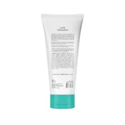 LUXE ORGANIX Miracle Solutions AHA/BHA Gel Cleanser deep pore cleansing face wash for clear and balanced skin.