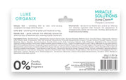 Luxe Organix Miracle Solutions AHA BHA Spot Corrector suitable for daily treatment

