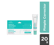 Luxe Organix Miracle Solutions AHA BHA Spot Corrector with quick-absorbing gel formula

