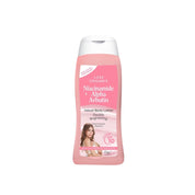 Luxe Organix Niacinamide + Alpha Arbutin Body Lotion helps keep skin soft and smooth

