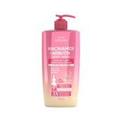 Luxe Organix Niacinamide Arbutin Body Wash helps maintain skin moisture


