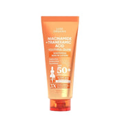 Luxe Organix Niacinamide + Tranexamic Acid Serum Lotion SPF50 ideal for daily use


