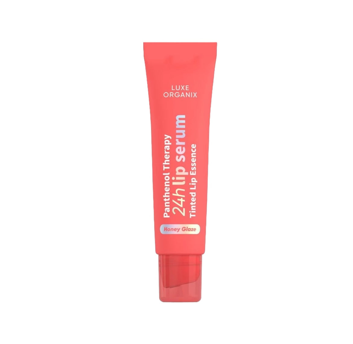 Luxe Organix Panthenol Therapy Lip Serum Honey Glaze for a moisturizing effect


