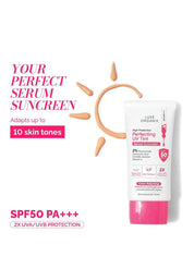 Luxe Organix Perfecting UV Tint Serum Sunscreen SPF 50