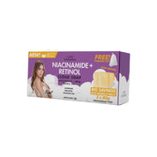 Luxe Organix Niacinamide + Retinol Cloud Soap  x 80g (Eco Bundle Pack)