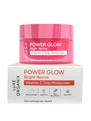 LUXE ORGANIX Power Glow Bright Revive Vitamin C Drip Moisturizer 50g