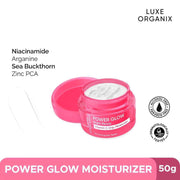 LUXE ORGANIX Power Glow Bright Revive Vitamin C Drip Moisturizer 50g