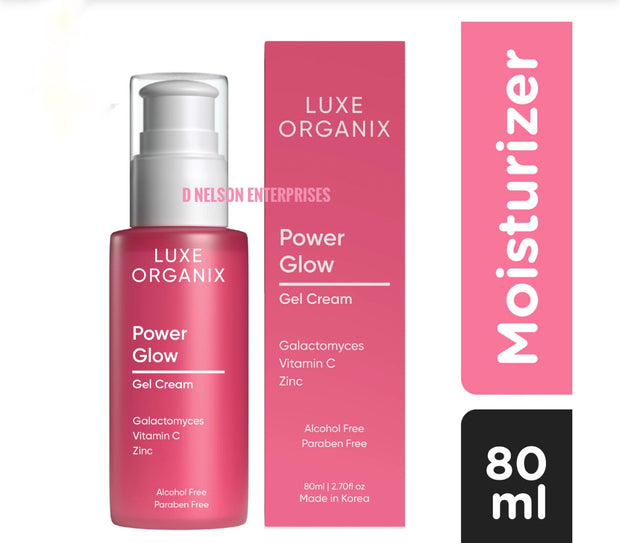 Luxe Organix Power Glow Gel Cream