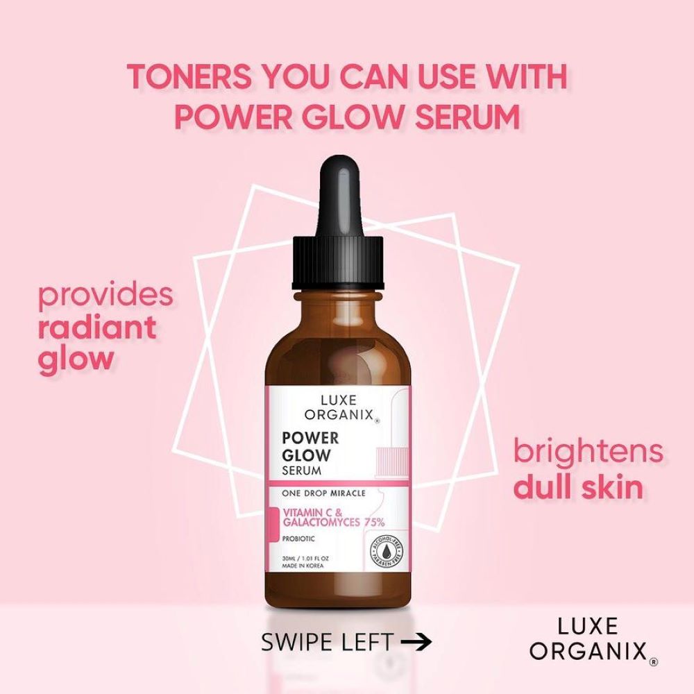 Luxe Organix Power Glow Vita Glow C Serum, 30ml