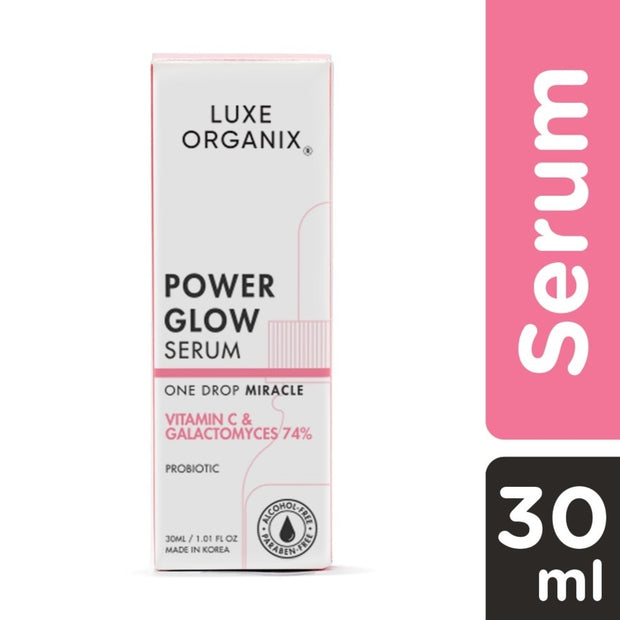 Luxe Organix Power Glow Vita Glow C Serum, 30ml