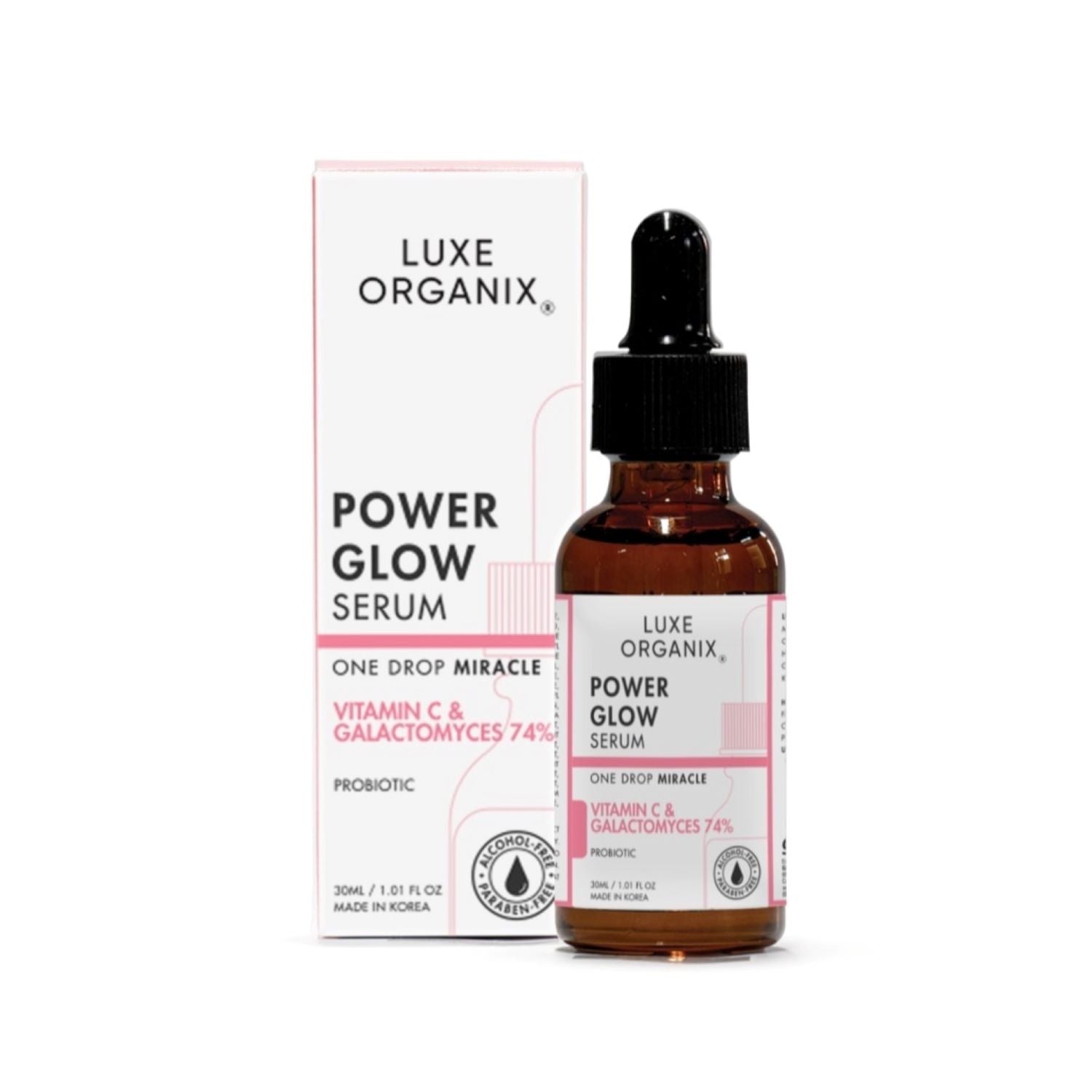 Luxe Organix Power Glow Vita Glow C Serum, 30ml