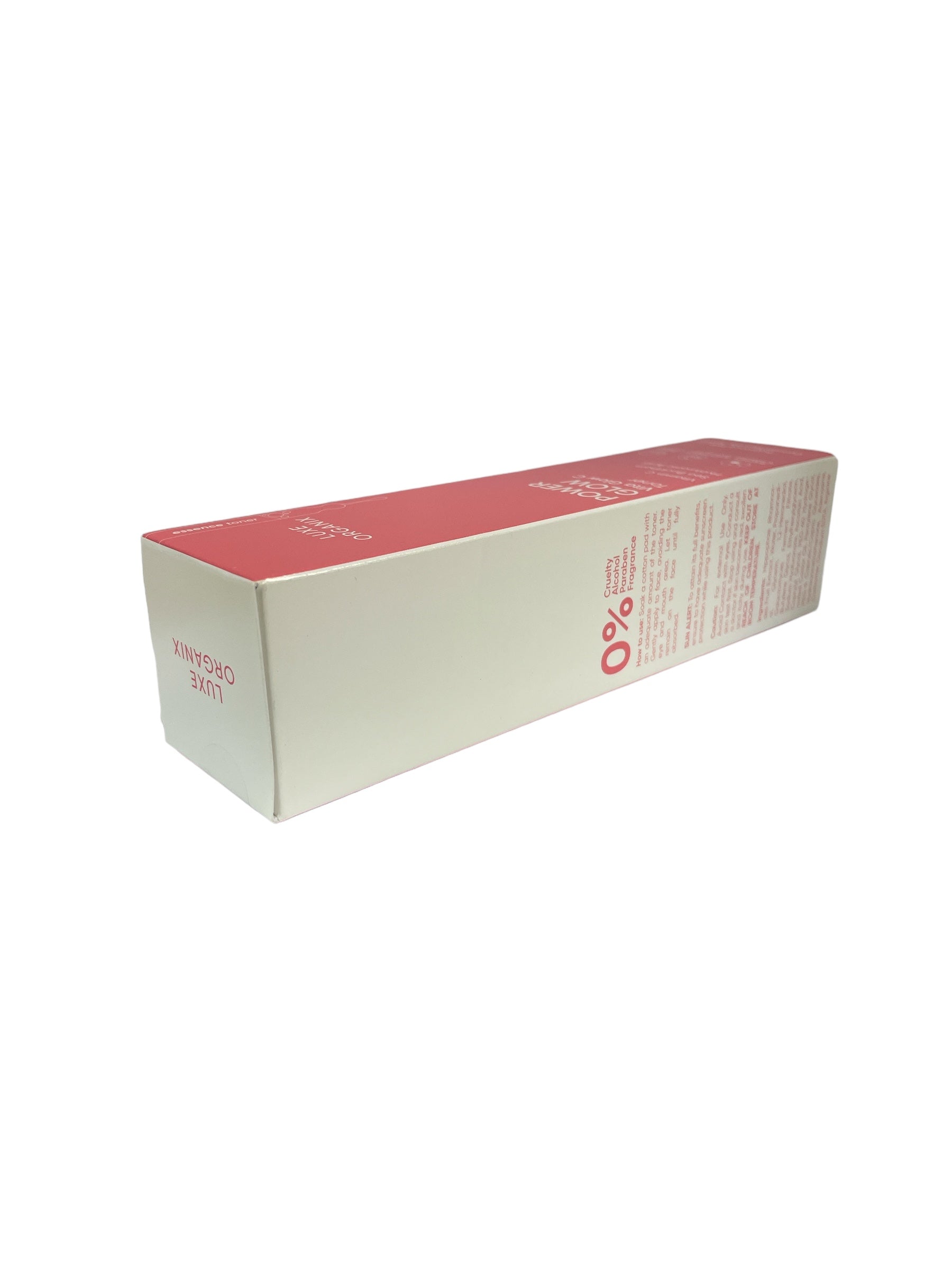 Luxe Organix Power Glow Vita Glow C Toner helps reveal radiant skin

