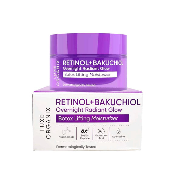 Luxe Organix Retinol + Bakuchiol 3本セット Luxe Organix Retinol + Bakuchiol Bundle | Bini Beauty