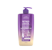 Luxe Organix Retinol Gluta Body Wash leaves skin feeling soft

