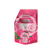 Luxe Organix Rosewater Soothing Gel 100ml hydrating face gel for daily use

