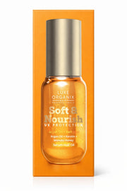 Luxe Organix Serum Hair Oil Soft & Nourish for damaged and treated hair care