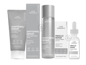 Luxe Organix Ultra Light Glow Cleanser for gentle daily face wash

