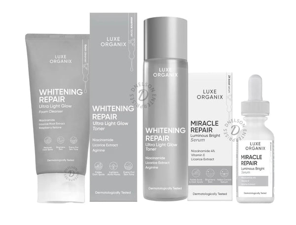 化粧水・ローション・トナー Luxe Organix Whitening Repair Set Luxe Organix Whitening Repair Set - Care Doses