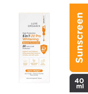 Luxe Organix 5in1 UV Pro Whitening Serum Sunscreen SPF 47 PA+++ 40ml